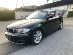 Schwarz Gebraucht 2008 BMW 120 Cabriolet Advantage Cabrio | 9.891 € (Fairer Preis)