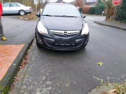 Schwarz Gebraucht 2012 Opel Corsa Kleinwagen | 1.900 €