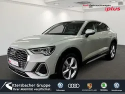 Silber Gebraucht 2024 Audi Q3 Sportback S-Line SUV | 43.980 € (Fairer Preis)