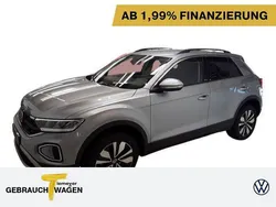 Silber Gebraucht 2024 VW T-Roc Move SUV | 22.690 € (Superpreis)