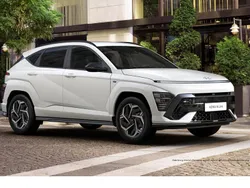 Weiß Neu 2025 Hyundai Kona N Line SUV | 29.990 € (Guter Preis)