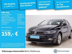 Deep black perleffekt Gebraucht 2021 VW Polo R-line Limousine | 18.488 € (Guter Preis)