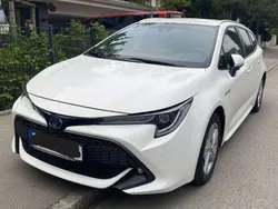 Weiß Gebraucht 2021 Toyota Corolla Team Kombi | 20.990 € (Superpreis)