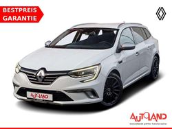 Arktis weiß metallic (metallic) Gebraucht 2018 Renault Mégane GrandTour GT-Line Kombi | 16.490 € (Fairer Preis)