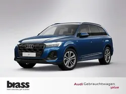 Ascariblau metallic Gebraucht 2025 Audi Q7 Ambiente SUV | 69.800 € (Guter Preis)