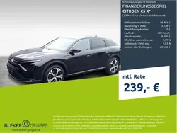 Schwarz Gebraucht 2022 Citroën C5 Aircross SUV | 24.190 € (Fairer Preis)