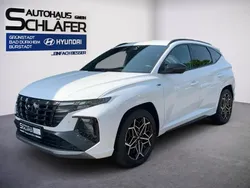 Polar white / sol Gebraucht 2022 Hyundai Tucson N Line SUV | 24.480 € (Fairer Preis)