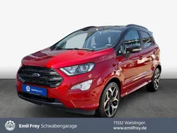 Rot Gebraucht 2022 Ford Ecosport ST-Line SUV | 19.870 € (Fairer Preis)
