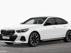 Alpinweiß uni Gebraucht 2023 BMW i5 M Sport Limousine | 69.750 € (Guter Preis)