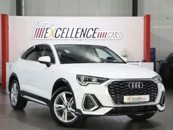 Arkonaweiß Gebraucht 2024 Audi Q3 Sportback Design SUV | 40.444 € (Guter Preis)