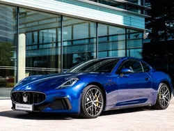 Blau Gebraucht 2023 Maserati Granturismo Coupé | 160.000 € (Etwas zu teuer)