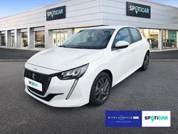 Weiß Gebraucht 2021 Peugeot 208 Active Kleinwagen | 12.990 € (Fairer Preis)
