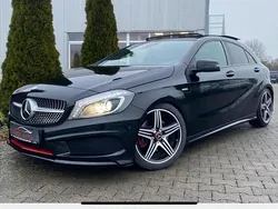 Schwarz Gebraucht 2013 Mercedes A250 AMG line Kleinwagen | 15.800 € (Etwas zu teuer)