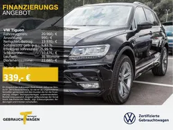 Schwarz Gebraucht 2017 VW Tiguan R-line SUV | 20.960 € (Fairer Preis)