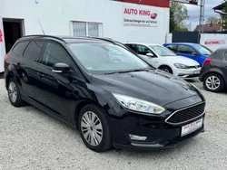 Iridiumschwarz metallic Gebraucht 2016 Ford Focus Kombi | 8.398 € (Fairer Preis)