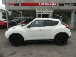 Weiß Gebraucht 2013 Nissan Juke Tekna SUV | 9.990 € (Fairer Preis)