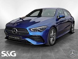 Metalliclack spektralblau Gebraucht 2024 Mercedes CLA200 AMG Kombi | 31.750 € (Fairer Preis)