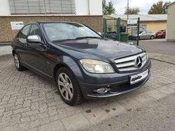 Tenoritgrau metalliclack Gebraucht 2008 Mercedes C220 Avantgarde Limousine | 5.890 € (Fairer Preis)