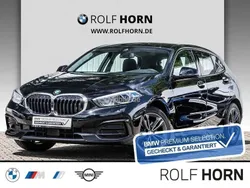 Schwarz Gebraucht 2022 BMW 118 Sport Line Kleinwagen | 20.820 € (Fairer Preis)