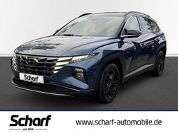 Blau Gebraucht 2021 Hyundai Tucson Prime SUV | 26.490 € (Etwas zu teuer)