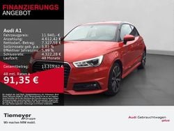 Rot Gebraucht 2015 Audi A1 S-Line Kleinwagen | 11.940 € (Fairer Preis)