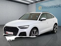 Weiß Gebraucht 2022 Audi Q5 Sportback SUV | 50.249 € (Teuer)