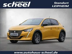 Gelb Gebraucht 2021 Peugeot e-208 GT Kleinwagen | 15.690 € (Guter Preis)