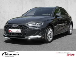 Manhattangrau metallic Gebraucht 2024 Audi A3 Sportback Advanced Plus Limousine | 33.991 € (Guter Preis)