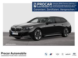 Schwarz Gebraucht 2024 BMW i5 M Sport Kombi | 59.790 €