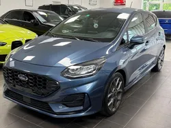Blau Gebraucht 2023 Ford Fiesta ST-Line Kleinwagen | 21.419 € (Fairer Preis)