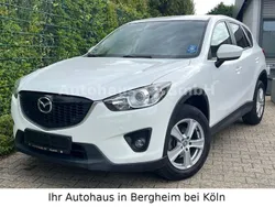 Weiß Gebraucht 2013 Mazda CX-5 Sports-Line SUV | 13.950 € (Superpreis)