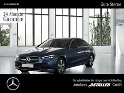 Metalliclack sodalithblau Gebraucht 2024 Mercedes C300e Avantgarde Limousine | 40.799 € (Superpreis)