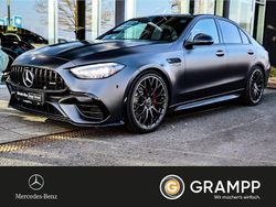 Grau Gebraucht 2024 Mercedes C63S AMG AMG Limousine | 84.800 € (Teuer)