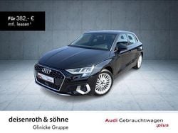 Mythosschwarz metallic Gebraucht 2024 Audi A3 Sportback Advanced Kleinwagen | 29.960 € (Guter Preis)
