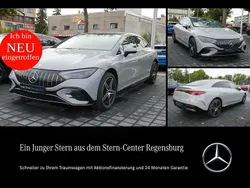 Manufaktur alpingrau uni Gebraucht 2024 Mercedes EQE AMG 43 AMG Limousine | 64.840 € (Guter Preis)