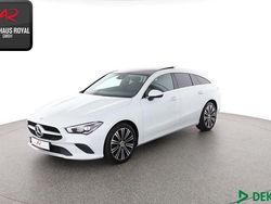 Weiss Gebraucht 2021 Mercedes CLA220 Shooting Brake Kombi | 26.880 € (Superpreis)