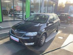 Black (metallic) Gebraucht 2017 Skoda Rapid Cool Edition Kleinwagen | 9.880 € (Fairer Preis)
