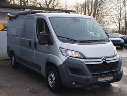 Grau Gebraucht 2016 Citroën Jumper Profi Van / Kleinbus | 12.298 € (Fairer Preis)