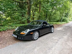 Schwarz Gebraucht 2000 Porsche Boxster S Cabrio | 20.000 € (Fairer Preis)