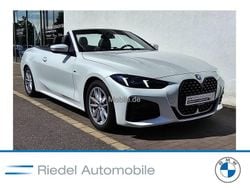 Weiß Gebraucht 2025 BMW 420 M Sport Cabrio | 51.590 € (Fairer Preis)