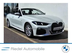 Weiß Gebraucht 2025 BMW 420 M Sport Cabrio | 53.890 € (Fairer Preis)