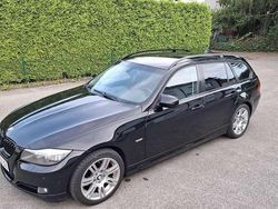 Schwarz Gebraucht 2008 BMW 320 M Sport Kombi | 2.990 € (Superpreis)