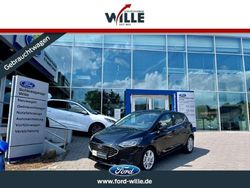 Obsidianschwarz metallic Gebraucht 2023 Ford Fiesta Titanium Kleinwagen | 19.550 € (Fairer Preis)