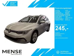 Reflexsilber Gebraucht 2024 VW Golf VIII Life Kombi | 24.415 € (Fairer Preis)