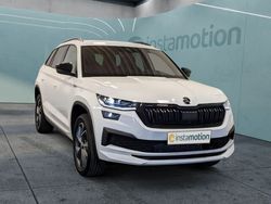 Weiß Gebraucht 2023 Skoda Kodiaq SportLine SUV | 47.390 € (Teuer)