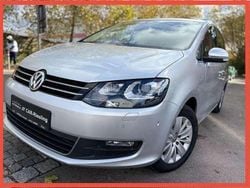 Silber Gebraucht 2018 VW Sharan Comfortline Van / Kleinbus | 21.999 € (Fairer Preis)
