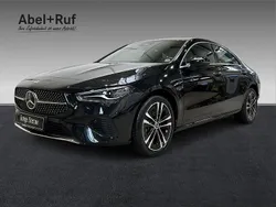 lack kosmosschwarz Gebraucht 2024 Mercedes CLA200 Progressive Coupé | 31.859 € (Superpreis)