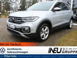 Reflexsilber (metallic) Gebraucht 2023 VW T-Cross Style SUV | 24.679 € (Guter Preis)