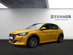 Lack gelb faro/typ aussenverkleidung metalliclackierung Gebraucht 2021 Peugeot e-208 Allure Kleinwagen | 16.990 € (Fairer Preis)