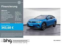 Blau Gebraucht 2024 VW ID.4 Pure SUV | 38.830 € (Teuer)
